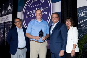 DreamMaker of Southern Lakes, WI Wins Multiple Top Awards at 2024 Company Reunion
