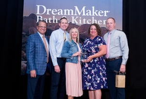 DreamMaker of Ogden, UT Wins 'Franchise of the Year' Award