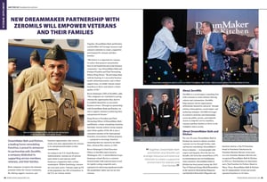 New DreamMaker Partnership With ZeroMils Will Empower Veterans And Their Families